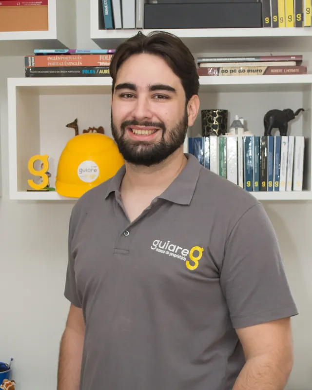 Weslley Aragão, sócio da Guiare