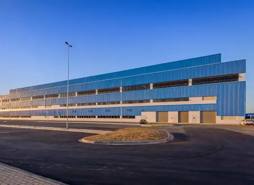 Hangar Azul