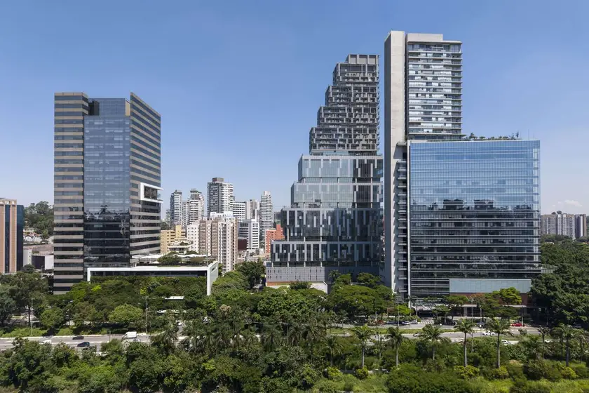Empreendimento multifamiliar cuja informação técnica foi estruturada pela Guiare